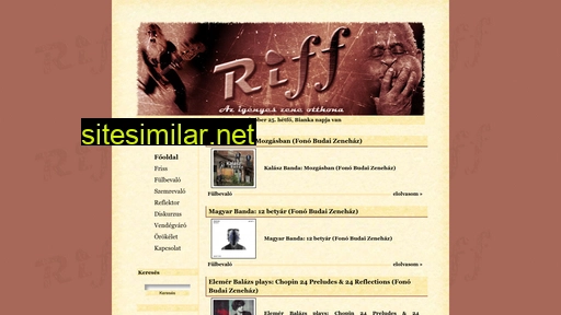 riff.hu alternative sites