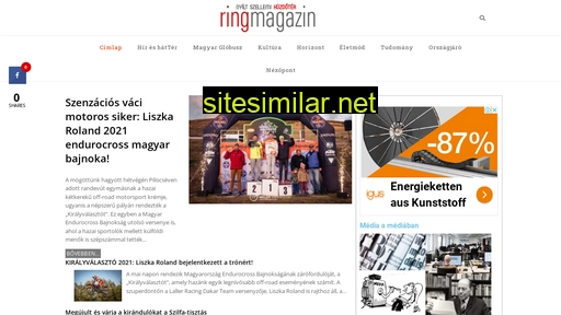 ringmagazin.hu alternative sites