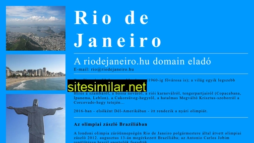 riodejaneiro.hu alternative sites