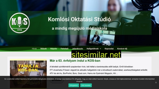 riporteriskola.hu alternative sites