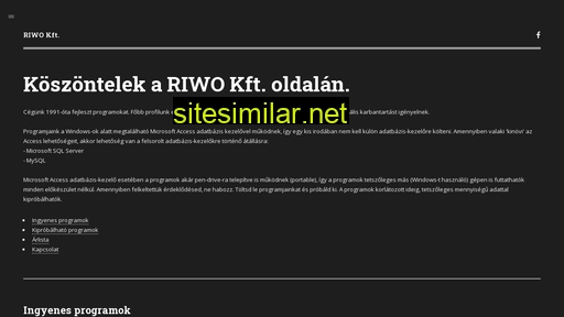 riwo.hu alternative sites