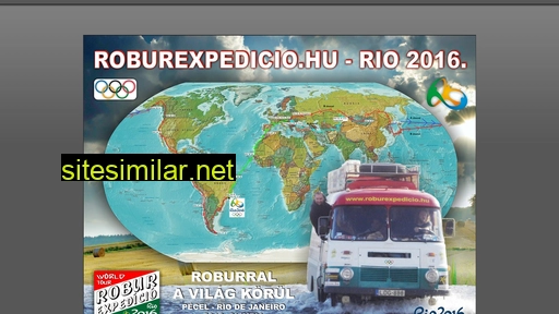 roburexpedicio.hu alternative sites