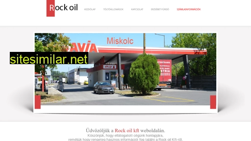 rockoil.hu alternative sites