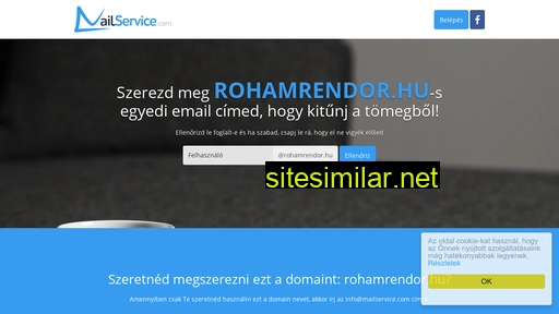 rohamrendor.hu alternative sites