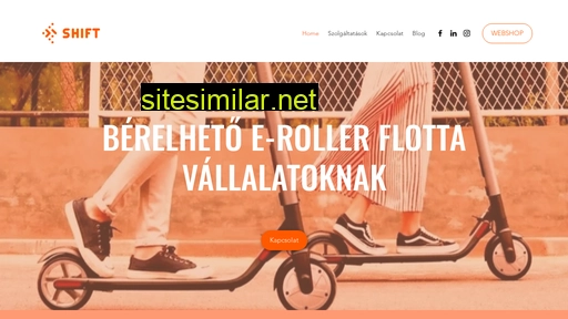 rollerflotta.hu alternative sites