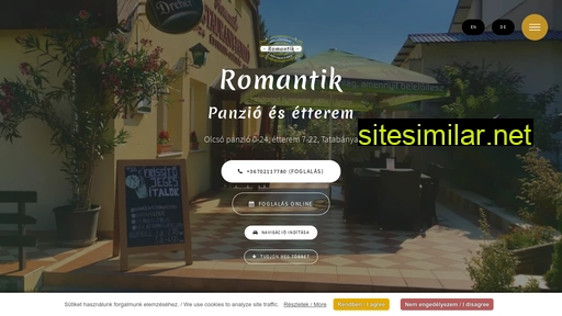 romantikpanzio.hu alternative sites