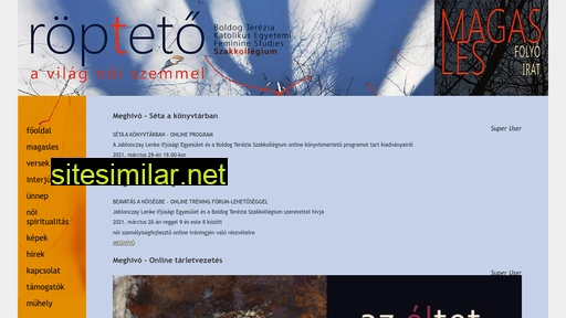 ropteto.hu alternative sites