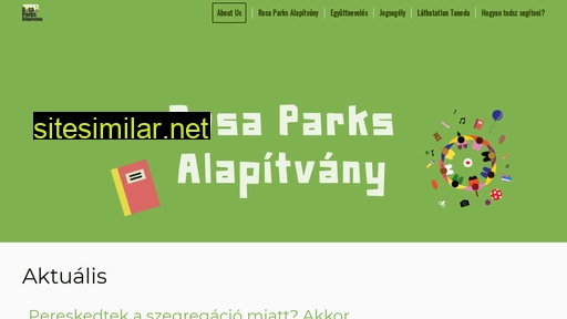 rosaparks.hu alternative sites