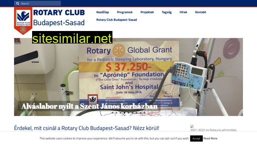 rotary-club-budapest-sasad.hu alternative sites