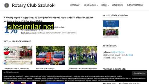 rotaryszolnok.hu alternative sites
