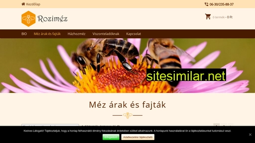 rozimez.hu alternative sites