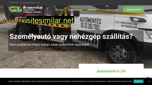 r-service.hu alternative sites
