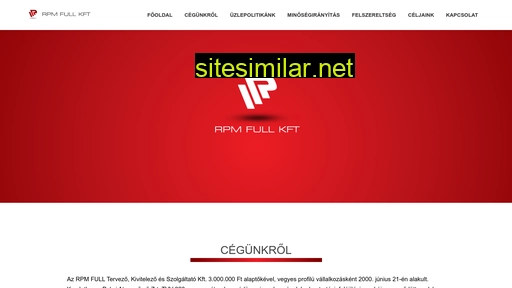 rpmfullkft.hu alternative sites