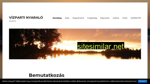 rsdvizpartinyaralo.hu alternative sites