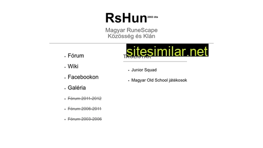rshun.hu alternative sites