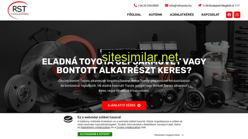 rsttoyota.hu alternative sites