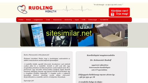 rudling-health.hu alternative sites