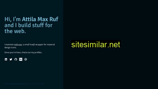 ruf.hu alternative sites