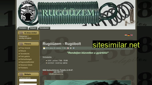 rugouzem.hu alternative sites
