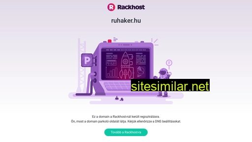ruhaker.hu alternative sites