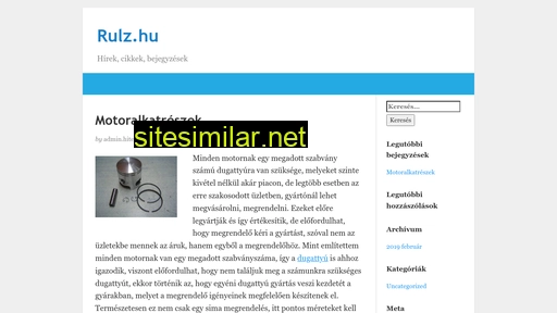 rulz.hu alternative sites