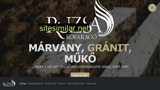 ruzsakofarago.hu alternative sites