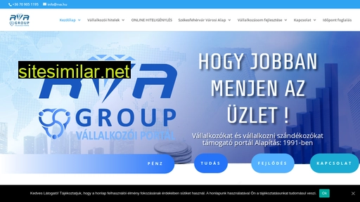 rvagroup.hu alternative sites