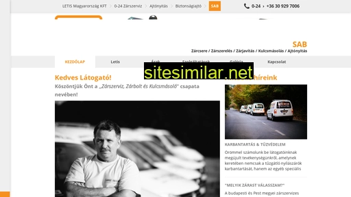 sabszerviz.hu alternative sites