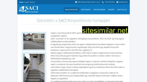 sacibt.hu alternative sites