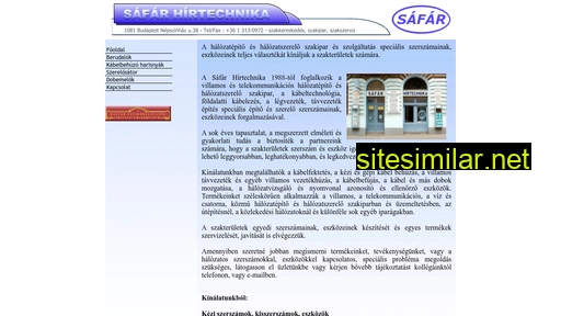 safar.hu alternative sites