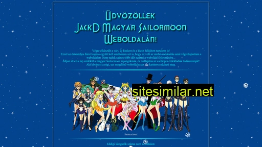 Sailormoon similar sites