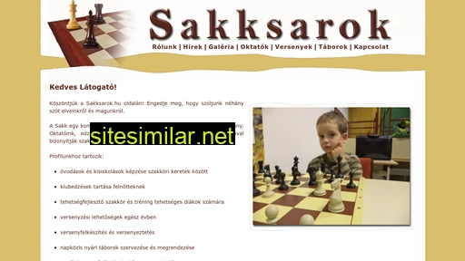 sakksarok.hu alternative sites