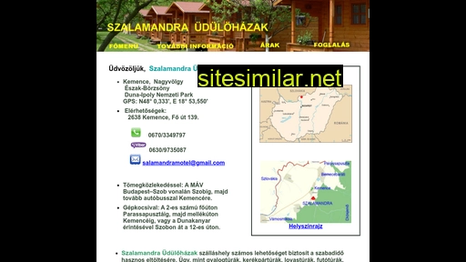 salamandramotel.hu alternative sites