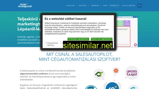salesautopilot.hu alternative sites