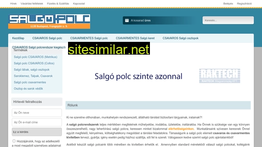 salgopolcbolt.hu alternative sites