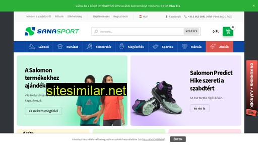 sanasport.hu alternative sites