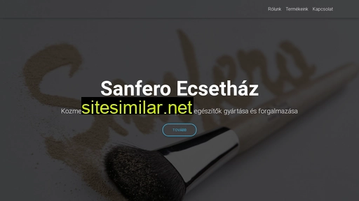 sanfero.hu alternative sites