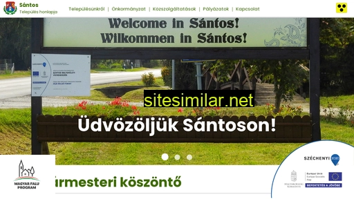 santos.hu alternative sites