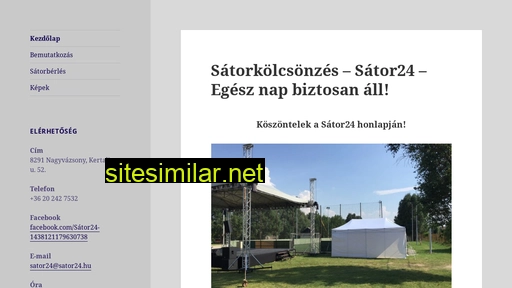 sator24.hu alternative sites