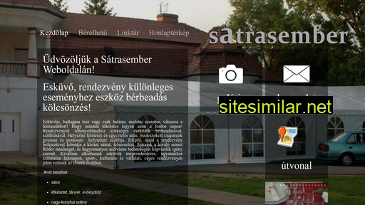 satrasember.hu alternative sites