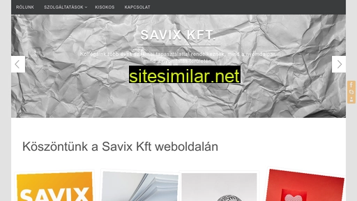 savix.hu alternative sites