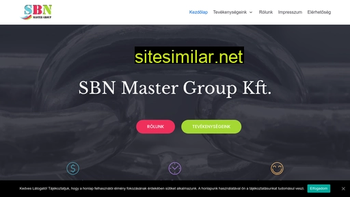 Sbnmastergroup similar sites