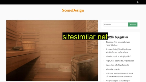 scenedesign.hu alternative sites
