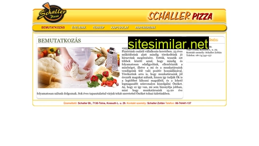 schallerpizza.hu alternative sites