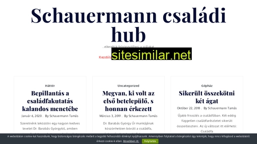 schauermann.hu alternative sites