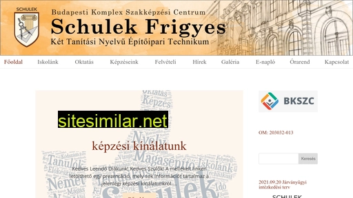 schulek.bkszc.hu alternative sites