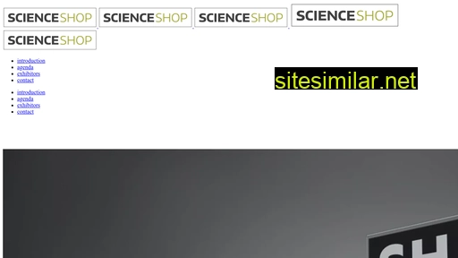 scienceshop.hu alternative sites