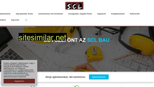 sclbau.hu alternative sites