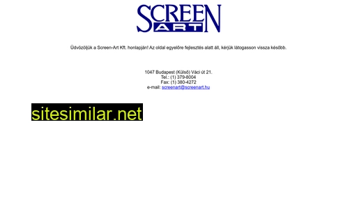 screenart.hu alternative sites