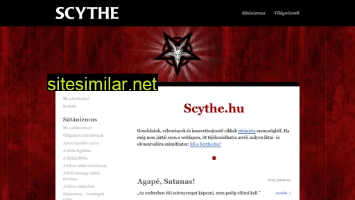 Scythe similar sites